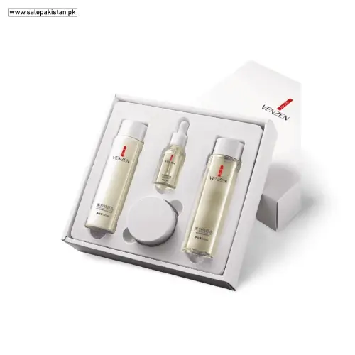 Venzen Whitening And Remove Freckles 4 In 1 Skincare Kit