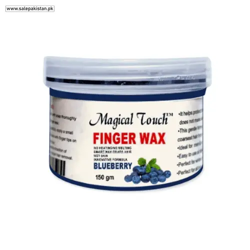 Magical Touch Finger Wax Blueberry