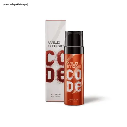 Wild Stone Code Copper No Gas Body Perfume