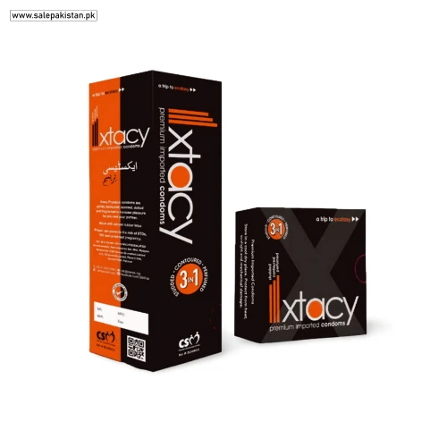 Xtacy Premium Super Dotted Condom