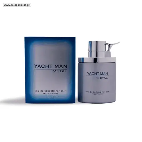 Yacht Men Metal Perfume