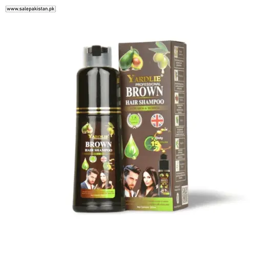 Yardlie Brown Hair Color Shampoo Uk Based Formula