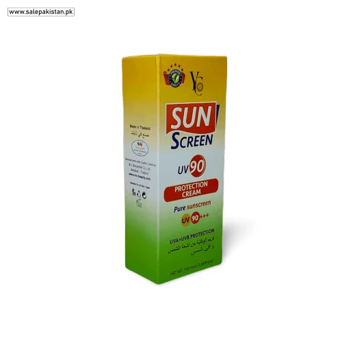 Yc Sunscreen Cream U90 In Pakistan