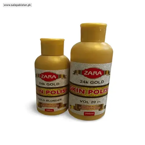 Zara 24K Gold Skin Polish
